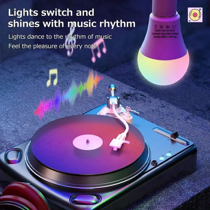 Smart bulb (Wi-Fi, app control)