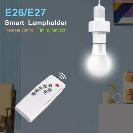 Smart remote control for lamps