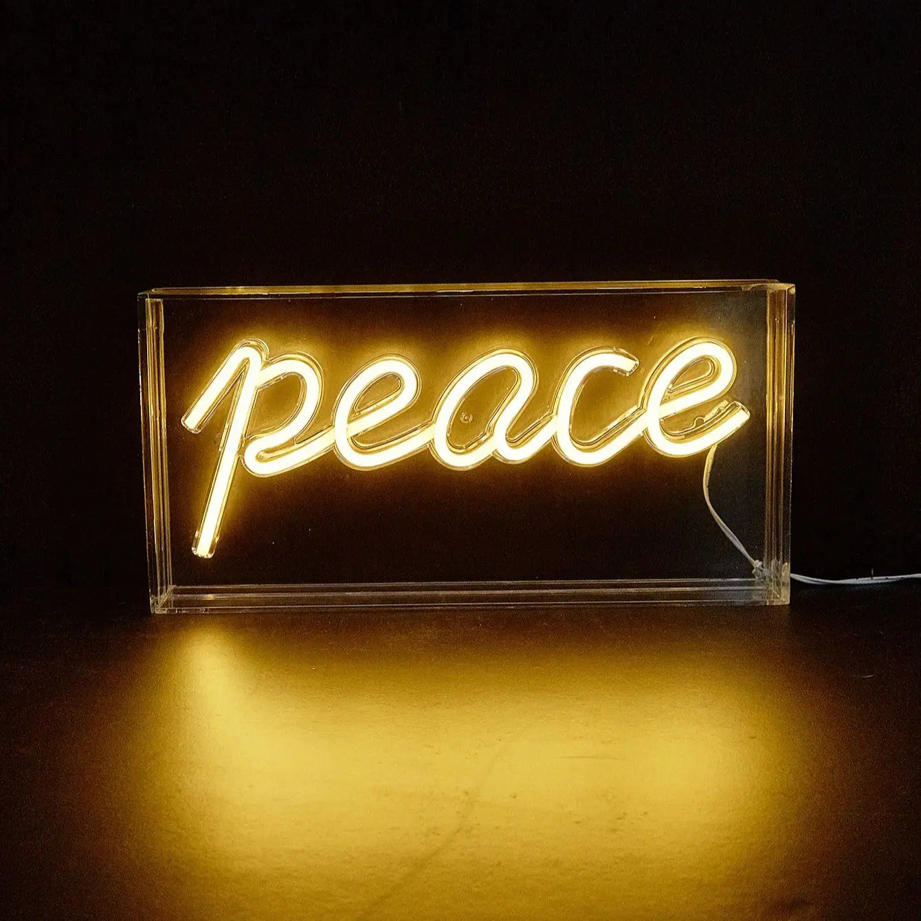 Neon LED sign lamp