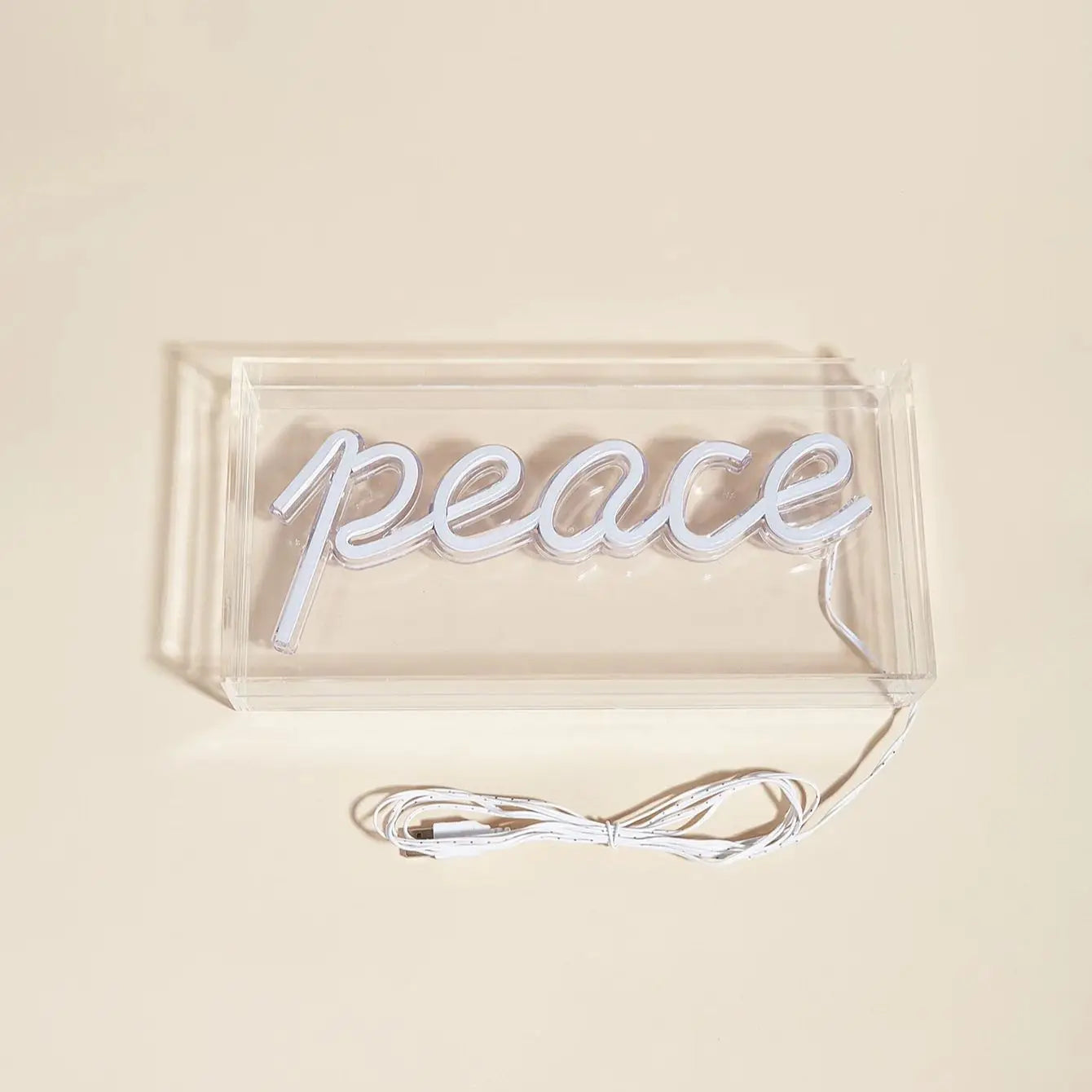 Neon LED sign lamp