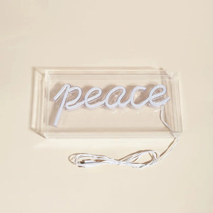 Neon LED sign lamp