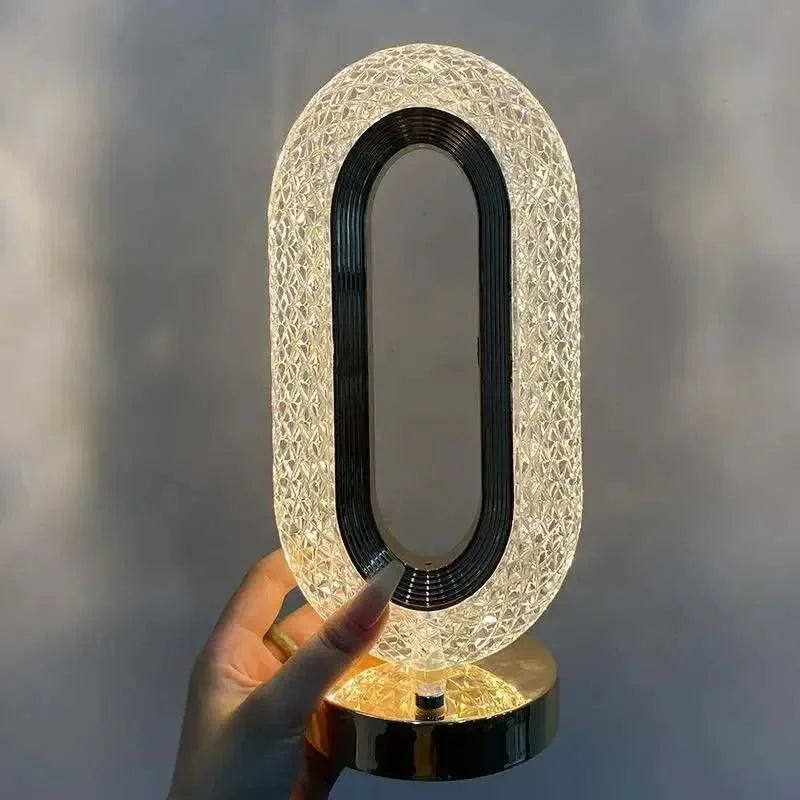 Crystal Table Lamp