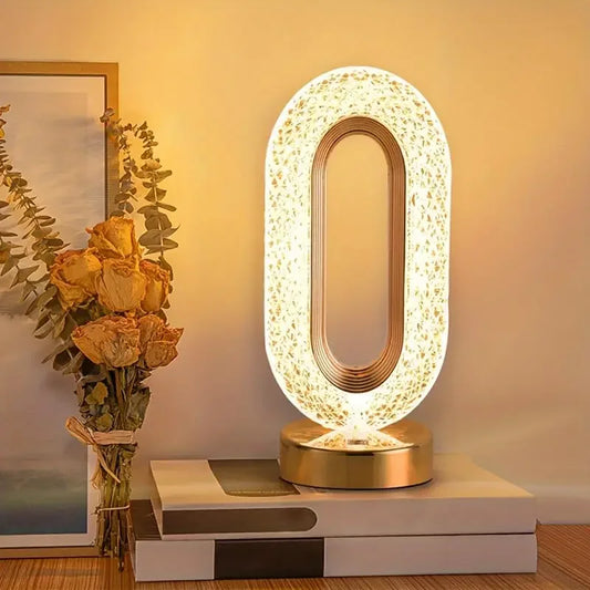 Crystal Table Lamp