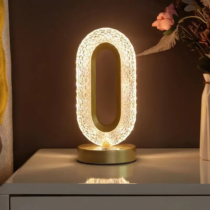 Crystal Table Lamp