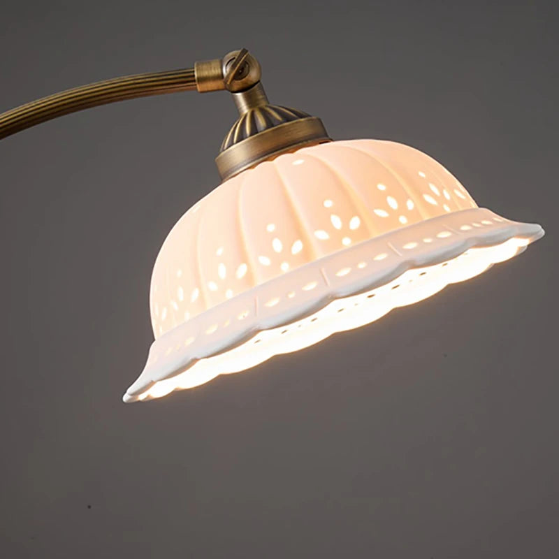 Nordic Copper Table Lamp